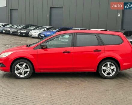Красный Форд Фокус, объемом двигателя 1.6 л и пробегом 206 тыс. км за 4540 $, фото 11 на Automoto.ua