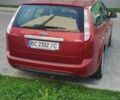 Красный Форд Фокус, объемом двигателя 1.8 л и пробегом 350 тыс. км за 4900 $, фото 6 на Automoto.ua