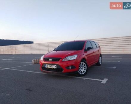 Красный Форд Фокус, объемом двигателя 1.6 л и пробегом 276 тыс. км за 4400 $, фото 14 на Automoto.ua