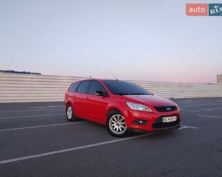 Красный Форд Фокус, объемом двигателя 1.6 л и пробегом 276 тыс. км за 4400 $, фото 7 на Automoto.ua