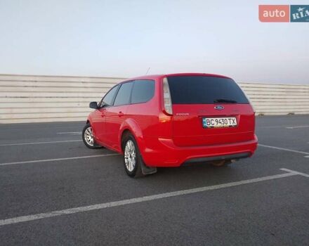 Красный Форд Фокус, объемом двигателя 1.6 л и пробегом 276 тыс. км за 4400 $, фото 17 на Automoto.ua