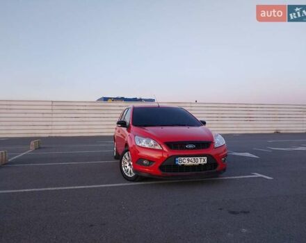 Красный Форд Фокус, объемом двигателя 1.6 л и пробегом 276 тыс. км за 4400 $, фото 4 на Automoto.ua