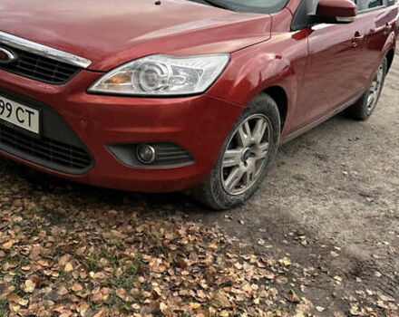 Червоний Форд Фокус, об'ємом двигуна 1.56 л та пробігом 297 тис. км за 6000 $, фото 16 на Automoto.ua