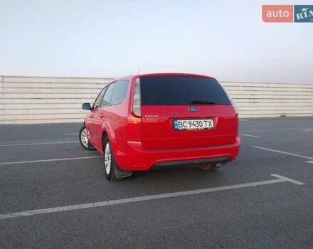Красный Форд Фокус, объемом двигателя 1.6 л и пробегом 276 тыс. км за 4400 $, фото 16 на Automoto.ua