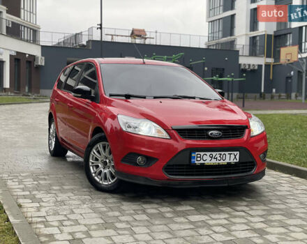 Красный Форд Фокус, объемом двигателя 1.6 л и пробегом 276 тыс. км за 4200 $, фото 10 на Automoto.ua
