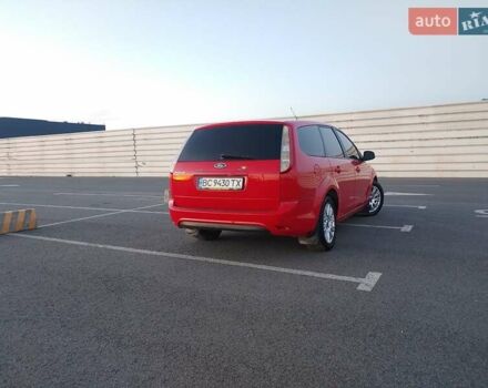 Красный Форд Фокус, объемом двигателя 1.6 л и пробегом 276 тыс. км за 4400 $, фото 27 на Automoto.ua