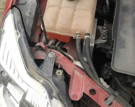 Красный Форд Фокус, объемом двигателя 1.56 л и пробегом 167 тыс. км за 4500 $, фото 14 на Automoto.ua