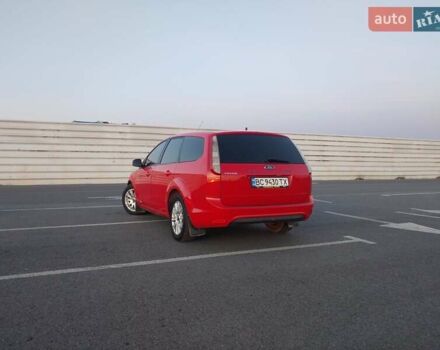 Красный Форд Фокус, объемом двигателя 1.6 л и пробегом 276 тыс. км за 4400 $, фото 20 на Automoto.ua