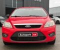 Красный Форд Фокус, объемом двигателя 1.6 л и пробегом 206 тыс. км за 4540 $, фото 1 на Automoto.ua