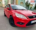 Красный Форд Фокус, объемом двигателя 1.6 л и пробегом 403 тыс. км за 5000 $, фото 1 на Automoto.ua