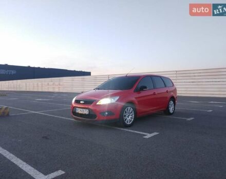 Красный Форд Фокус, объемом двигателя 1.6 л и пробегом 276 тыс. км за 4400 $, фото 15 на Automoto.ua