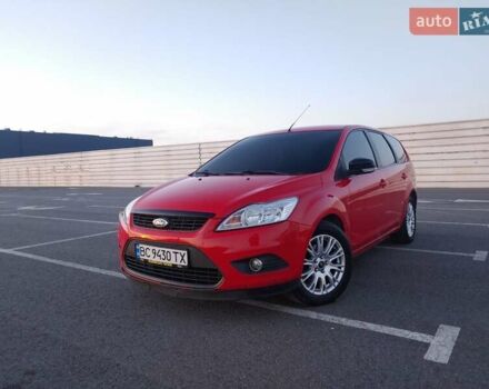 Красный Форд Фокус, объемом двигателя 1.6 л и пробегом 276 тыс. км за 4400 $, фото 10 на Automoto.ua