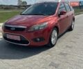 Червоний Форд Фокус, об'ємом двигуна 1.6 л та пробігом 204 тис. км за 6000 $, фото 1 на Automoto.ua