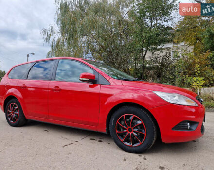 Червоний Форд Фокус, об'ємом двигуна 1.6 л та пробігом 260 тис. км за 4500 $, фото 8 на Automoto.ua