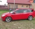 Червоний Форд Фокус, об'ємом двигуна 1.8 л та пробігом 330 тис. км за 4600 $, фото 1 на Automoto.ua