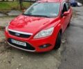 Красный Форд Фокус, объемом двигателя 1.6 л и пробегом 10 тыс. км за 5500 $, фото 1 на Automoto.ua