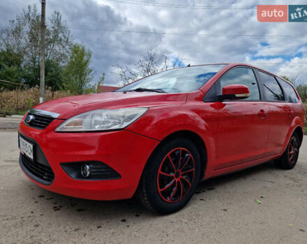 Червоний Форд Фокус, об'ємом двигуна 1.6 л та пробігом 260 тис. км за 4500 $, фото 1 на Automoto.ua