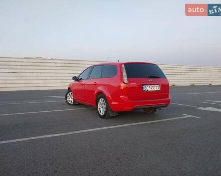 Красный Форд Фокус, объемом двигателя 1.6 л и пробегом 276 тыс. км за 4400 $, фото 21 на Automoto.ua