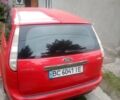 Червоний Форд Фокус, об'ємом двигуна 1.6 л та пробігом 220 тис. км за 5500 $, фото 4 на Automoto.ua