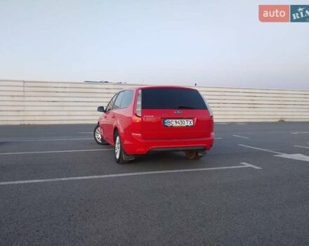 Красный Форд Фокус, объемом двигателя 1.6 л и пробегом 276 тыс. км за 4400 $, фото 19 на Automoto.ua