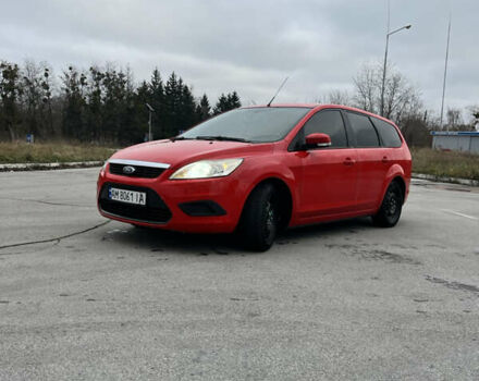 Красный Форд Фокус, объемом двигателя 1.56 л и пробегом 295 тыс. км за 5299 $, фото 1 на Automoto.ua
