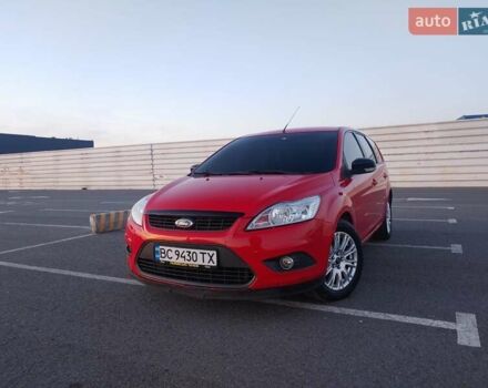 Красный Форд Фокус, объемом двигателя 1.6 л и пробегом 276 тыс. км за 4400 $, фото 9 на Automoto.ua