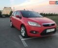 Красный Форд Фокус, объемом двигателя 1.6 л и пробегом 270 тыс. км за 4750 $, фото 1 на Automoto.ua