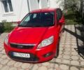 Красный Форд Фокус, объемом двигателя 1.56 л и пробегом 227 тыс. км за 4750 $, фото 1 на Automoto.ua