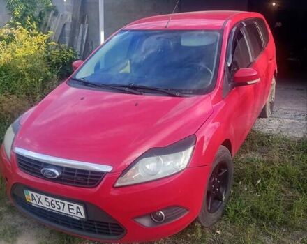 Красный Форд Фокус, объемом двигателя 1.6 л и пробегом 235 тыс. км за 4400 $, фото 5 на Automoto.ua