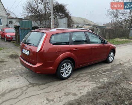 Красный Форд Фокус, объемом двигателя 1.8 л и пробегом 179 тыс. км за 5500 $, фото 12 на Automoto.ua