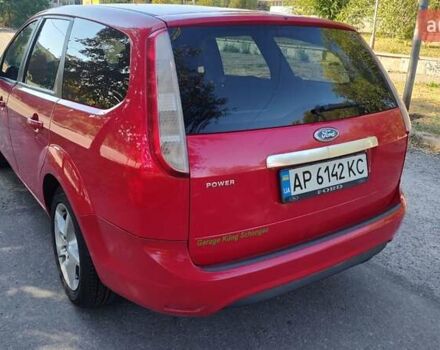 Червоний Форд Фокус, об'ємом двигуна 1.6 л та пробігом 238 тис. км за 6100 $, фото 6 на Automoto.ua