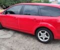 Форд Фокус 2009 в Запорожье на Automoto.ua Красный Форд Фокус, объемом двигателя 1.6 л и пробегом 237 тыс. км за 5700 $, фото 1 на Automoto.ua
