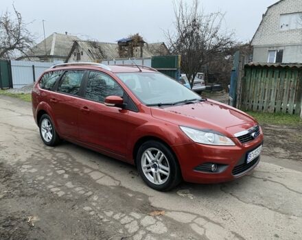 Красный Форд Фокус, объемом двигателя 1.8 л и пробегом 179 тыс. км за 5500 $, фото 6 на Automoto.ua
