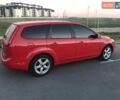 Красный Форд Фокус, объемом двигателя 1.6 л и пробегом 270 тыс. км за 4750 $, фото 1 на Automoto.ua