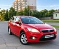 Красный Форд Фокус, объемом двигателя 1.6 л и пробегом 300 тыс. км за 4498 $, фото 1 на Automoto.ua