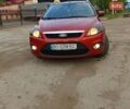 Красный Форд Фокус, объемом двигателя 1.6 л и пробегом 317 тыс. км за 4850 $, фото 1 на Automoto.ua