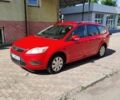 Красный Форд Фокус, объемом двигателя 1.6 л и пробегом 296 тыс. км за 6600 $, фото 2 на Automoto.ua