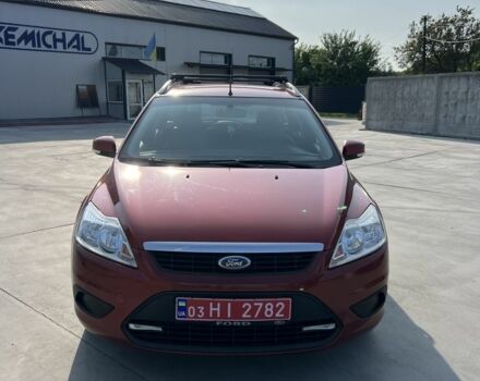 Червоний Форд Фокус, об'ємом двигуна 2 л та пробігом 161 тис. км за 7000 $, фото 1 на Automoto.ua
