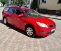 Красный Форд Фокус, объемом двигателя 1.6 л и пробегом 296 тыс. км за 6600 $, фото 3 на Automoto.ua