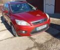 Красный Форд Фокус, объемом двигателя 1.6 л и пробегом 316 тыс. км за 5200 $, фото 1 на Automoto.ua
