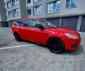 Красный Форд Фокус, объемом двигателя 1.6 л и пробегом 302 тыс. км за 3900 $, фото 1 на Automoto.ua
