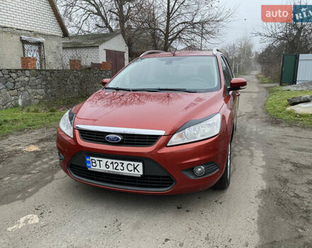 Красный Форд Фокус, объемом двигателя 1.8 л и пробегом 179 тыс. км за 5500 $, фото 19 на Automoto.ua