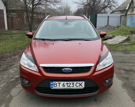 Красный Форд Фокус, объемом двигателя 1.8 л и пробегом 179 тыс. км за 5500 $, фото 9 на Automoto.ua
