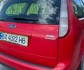 Червоний Форд Фокус, об'ємом двигуна 1.6 л та пробігом 384 тис. км за 4500 $, фото 23 на Automoto.ua
