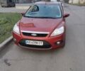 Красный Форд Фокус, объемом двигателя 1.6 л и пробегом 157 тыс. км за 5800 $, фото 1 на Automoto.ua