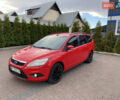 Красный Форд Фокус, объемом двигателя 1.6 л и пробегом 327 тыс. км за 4800 $, фото 1 на Automoto.ua