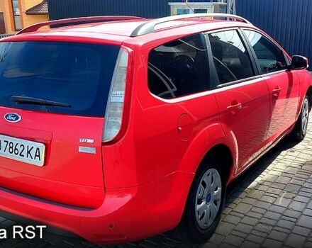 Красный Форд Фокус, объемом двигателя 1.6 л и пробегом 295 тыс. км за 5999 $, фото 3 на Automoto.ua