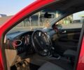 Червоний Форд Фокус, об'ємом двигуна 1.6 л та пробігом 327 тис. км за 5000 $, фото 5 на Automoto.ua