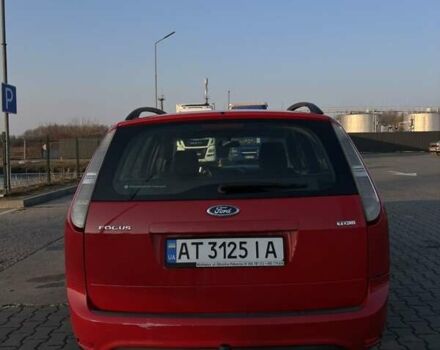 Червоний Форд Фокус, об'ємом двигуна 1.6 л та пробігом 327 тис. км за 5000 $, фото 2 на Automoto.ua