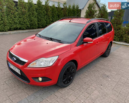Красный Форд Фокус, объемом двигателя 1.6 л и пробегом 327 тыс. км за 5200 $, фото 10 на Automoto.ua